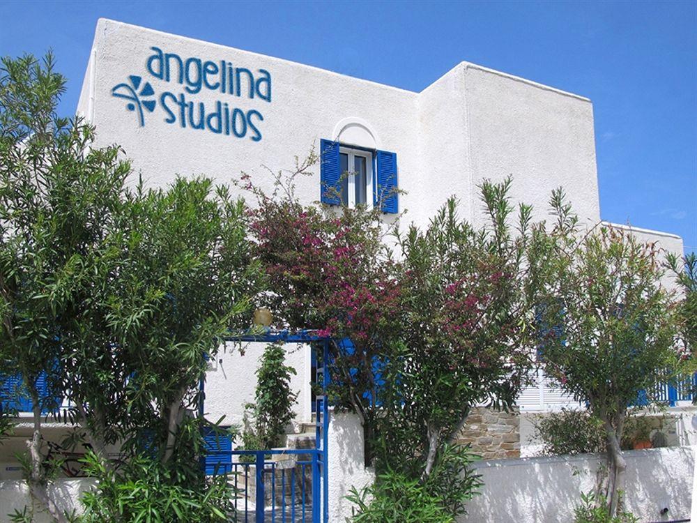 Angelina Studios Parikia  Exterior photo